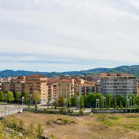 Attico Con Vista Daire *