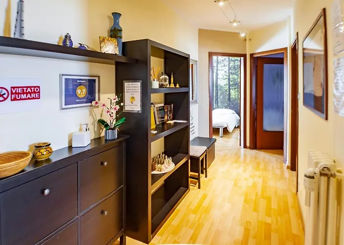 Attico Con Vista Daire *