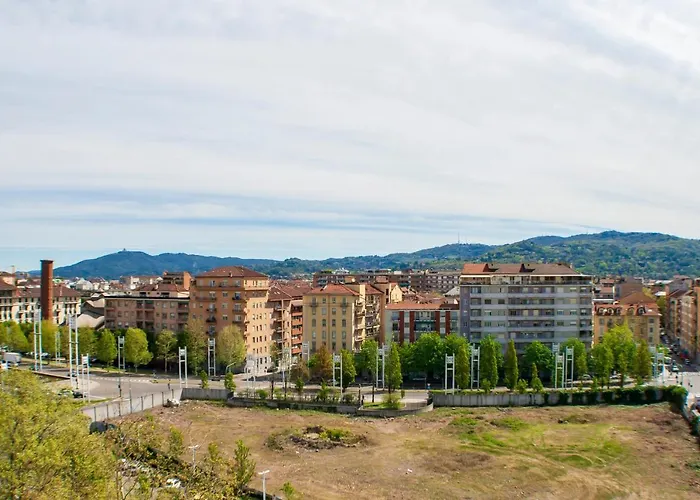 Attico Con Vista Daire *