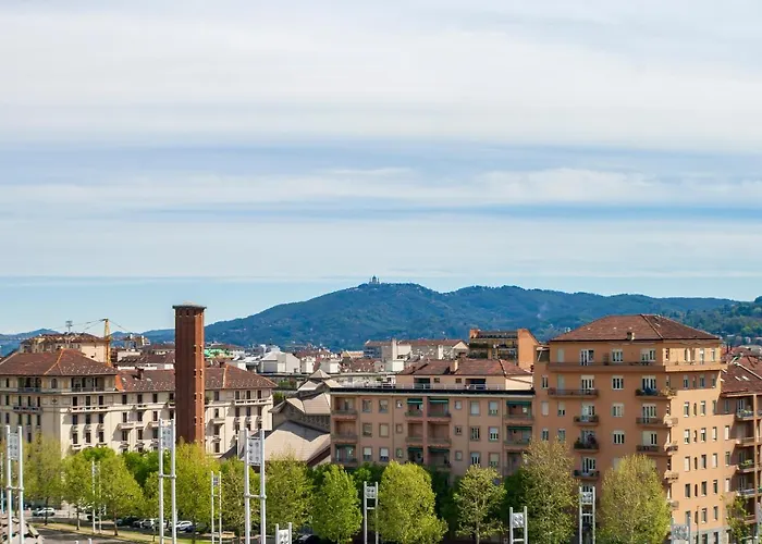 Attico Con Vista Daire *