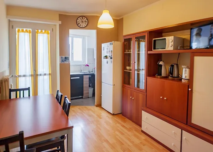 Attico Con Vista Torino