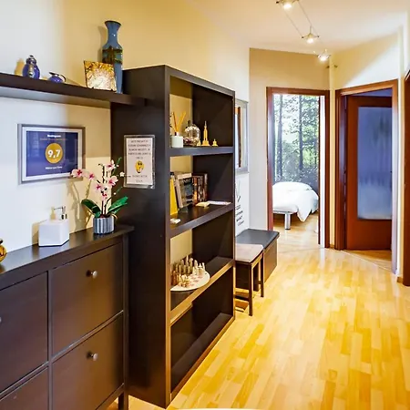 Attico Con Vista Apartamento *