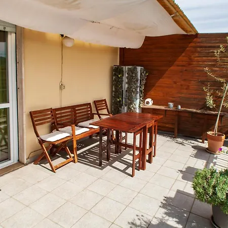 Apartamento Attico Con Vista Turim