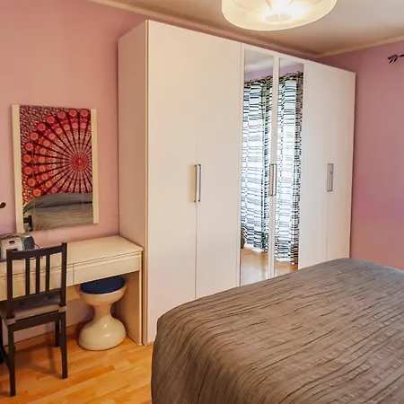 Attico Con Vista Apartamento