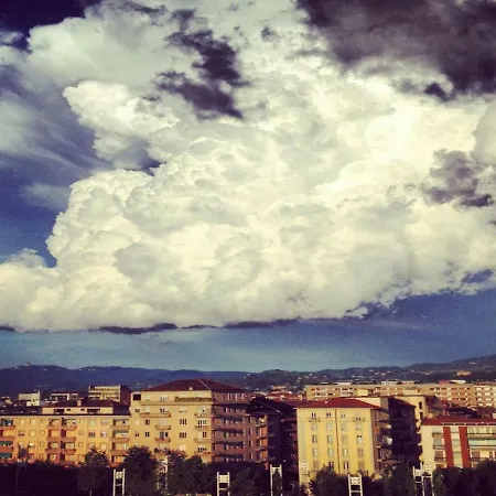 Apartamento Attico Con Vista Turim